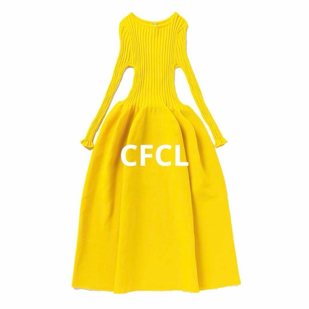 タグ付き未使用】CFCL POTTERY LONG SLEEVE DRESSの通販 by タグ付き未使用】CFCL POTTERY LONG SLEEVE DRESSの通販 by