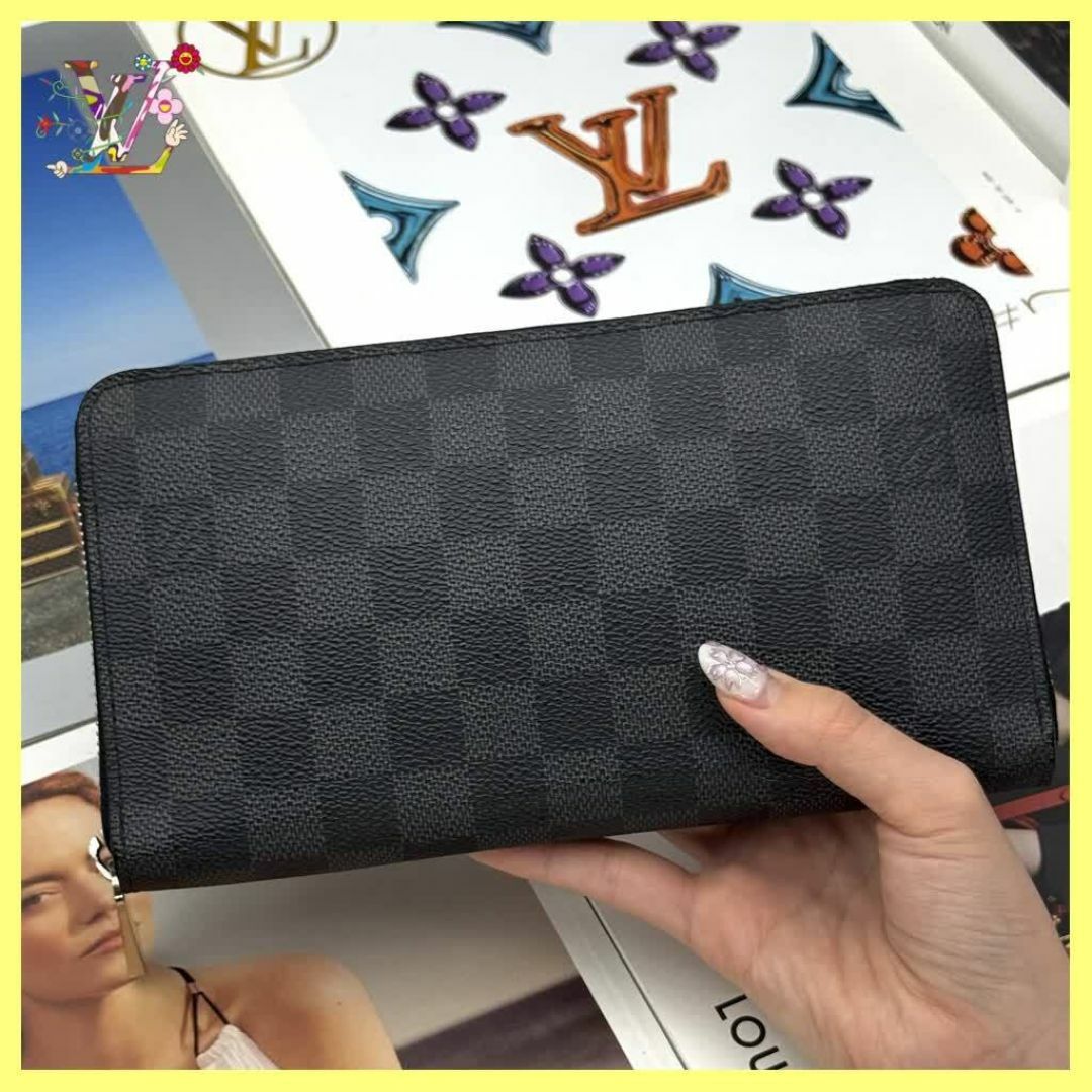 LOUIS VUITTON - ルイヴィトン ダミエ ジッピーオーガナイザー LOUIS VUITTON - ルイヴィトン ダミエ ジッピーオーガナイザー