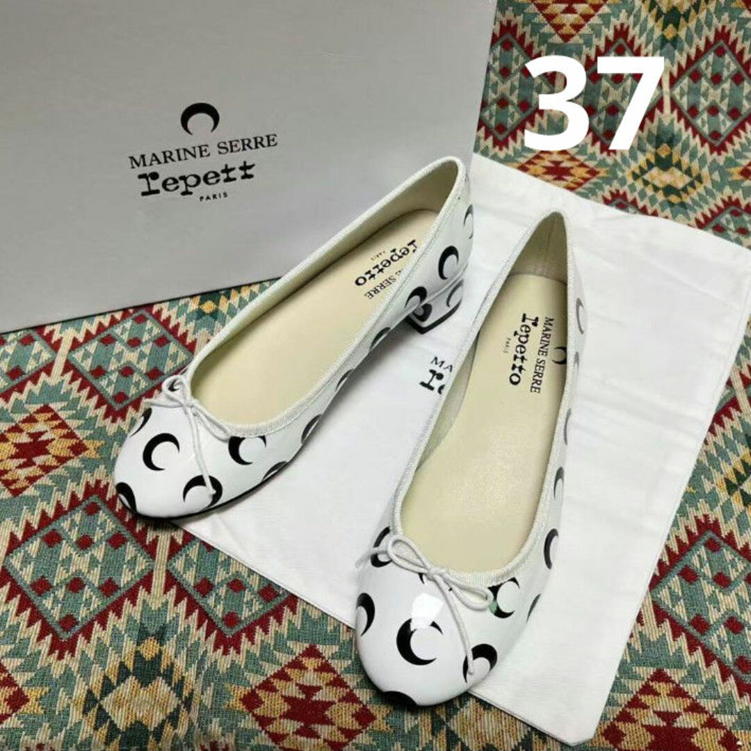 Marine serre x Repetto Camille バレエシューズ37の通販 by み Marine serre x Repetto Camille バレエシューズ37の通販 by み