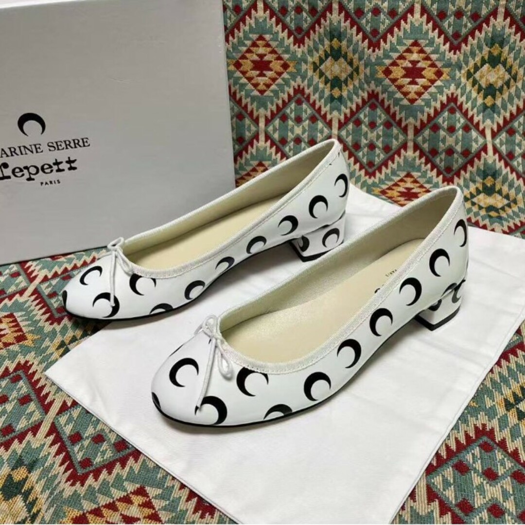 Marine serre x Repetto Camille バレエシューズ37の通販 by み Marine serre x Repetto Camille バレエシューズ37の通販 by み