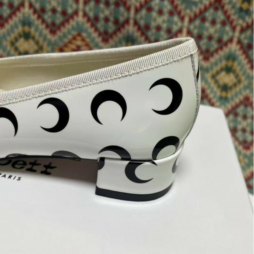 Marine serre x Repetto Camille バレエシューズ37の通販 by み Marine serre x Repetto Camille バレエシューズ37の通販 by み