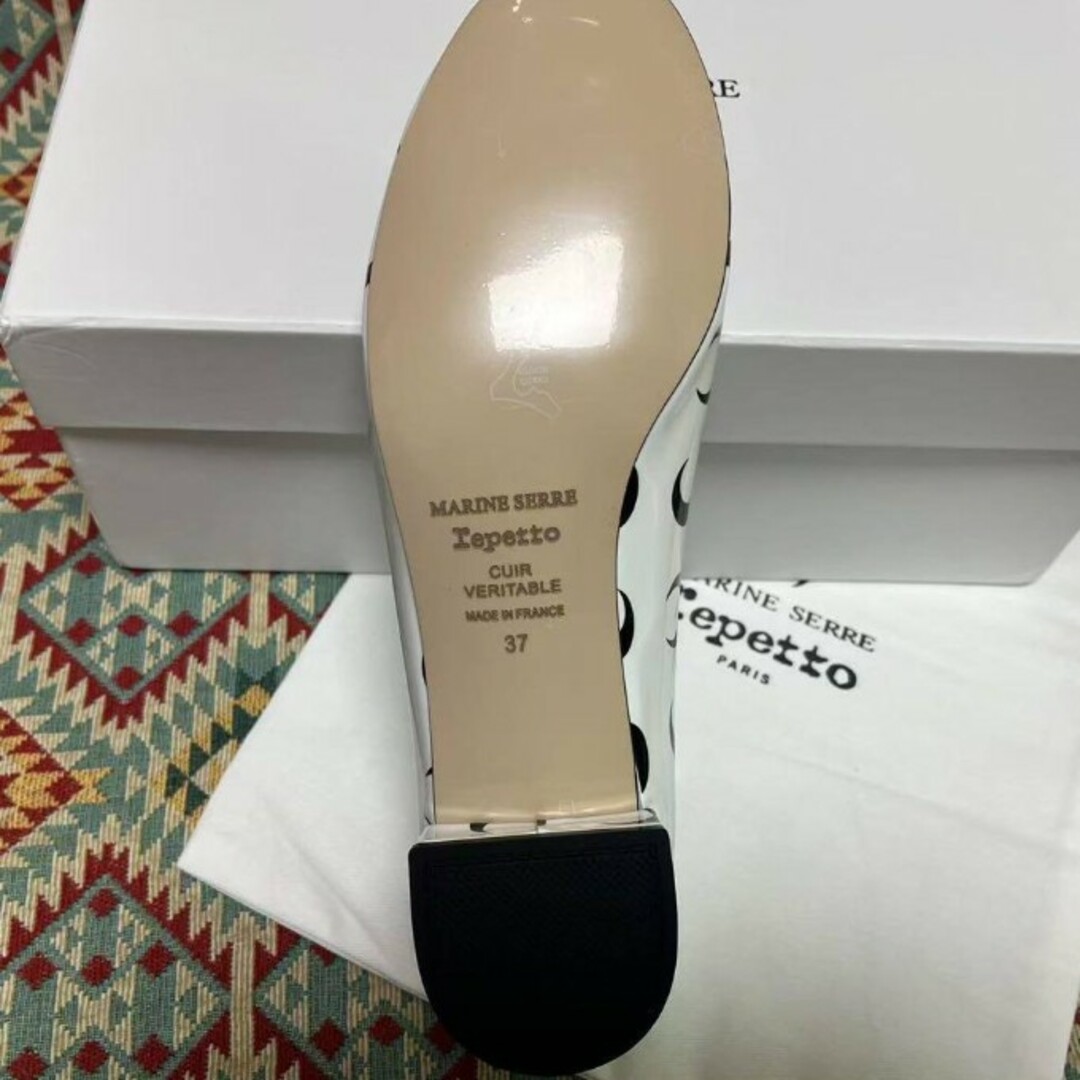 Marine serre x Repetto Camille バレエシューズ37の通販 by み Marine serre x Repetto Camille バレエシューズ37の通販 by み