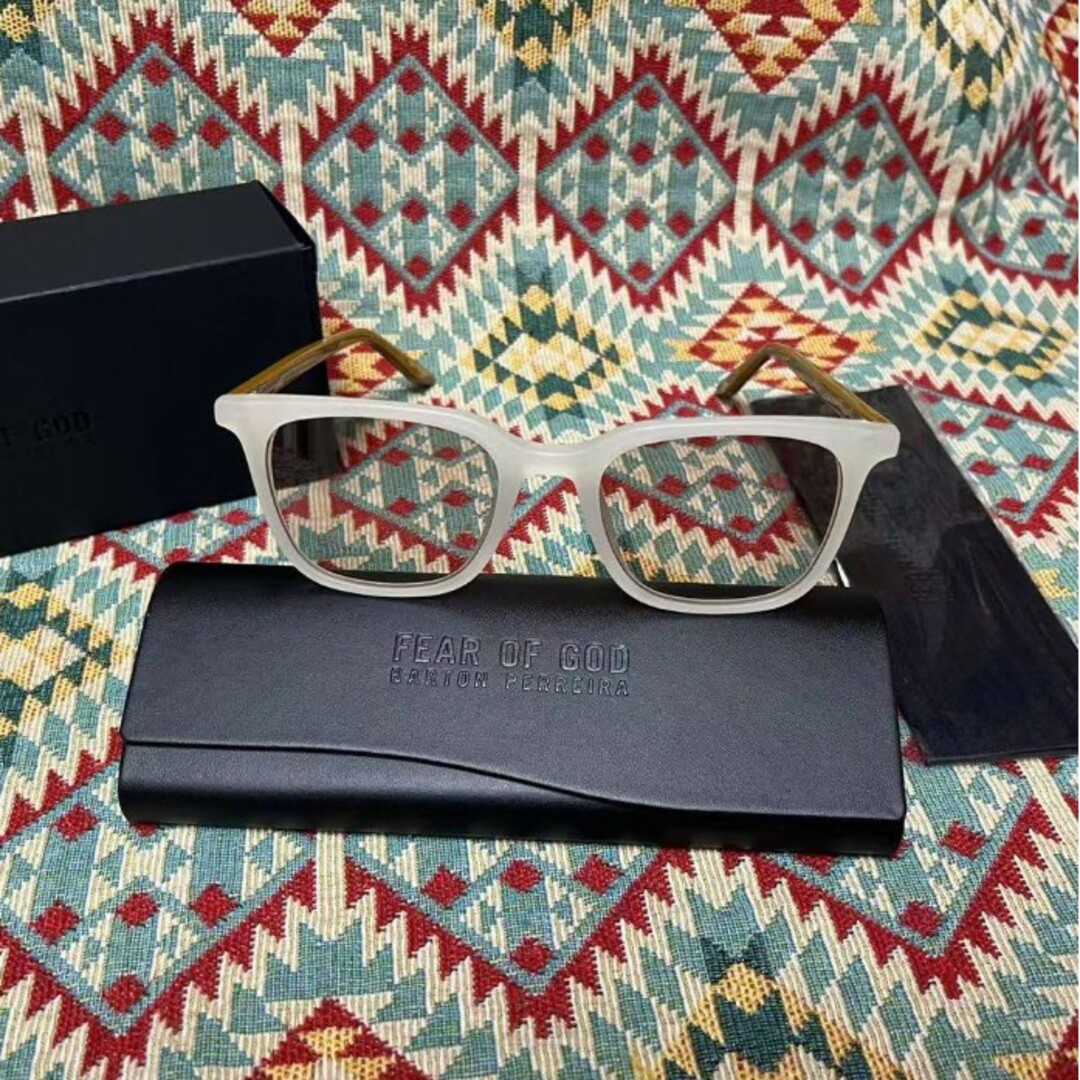 Fear of God × Barton Perreira サングラス ベージュの通販 by Fear of God × Barton Perreira サングラス ベージュの通販 by