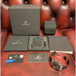 HUBLOT - ウブロ ビッグバン ウニコ 441用 クロコ×ラバーバンド HUBLOT - ウブロ ビッグバン ウニコ 441用 クロコ×ラバーバンド