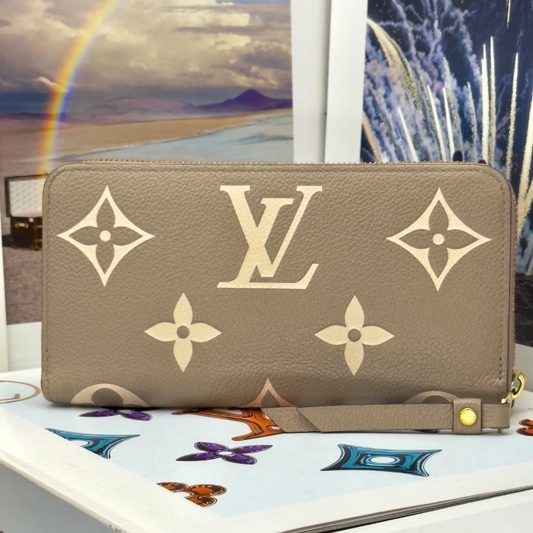 LOUIS VUITTON - 展示品級 ルイヴィトン アンプラントジッピー LOUIS VUITTON - 展示品級 ルイヴィトン アンプラントジッピー