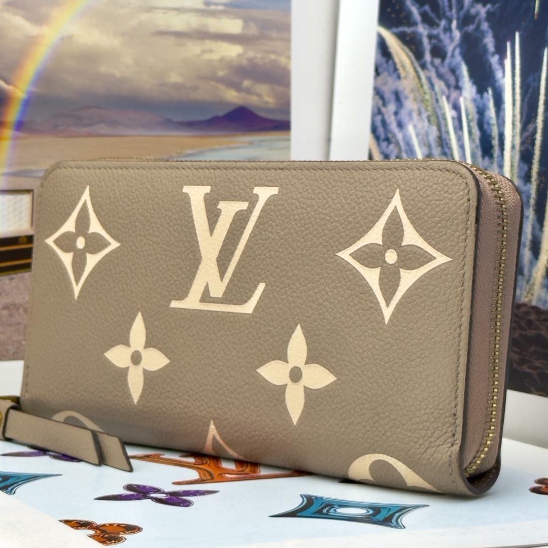 LOUIS VUITTON - 展示品級 ルイヴィトン アンプラントジッピー LOUIS VUITTON - 展示品級 ルイヴィトン アンプラントジッピー