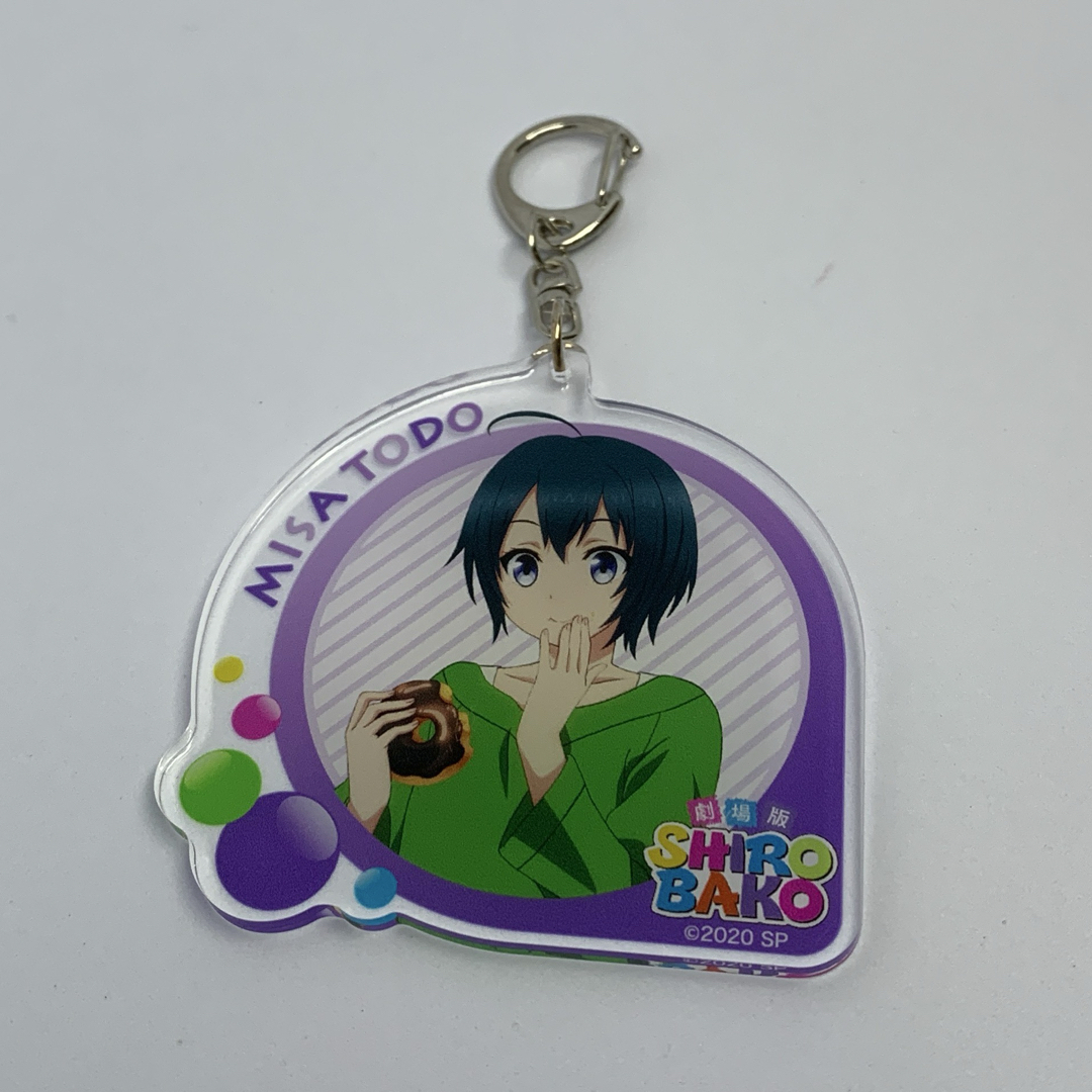 劇場版 SHIROBAKO 藤堂美沙 アクリルキーホルダー エンタメ/ホビーのアニメグッズ(キーホルダー)の商品写真