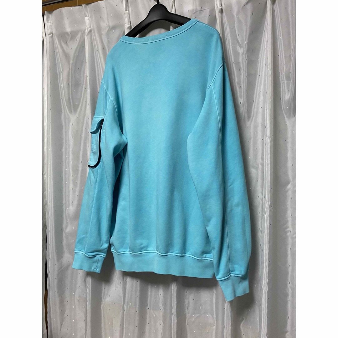 STONE ISLAND - STONE ISLAND クルーネックスウェット ライト STONE ISLAND - STONE ISLAND クルーネックスウェット ライト