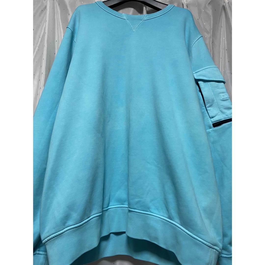 STONE ISLAND - STONE ISLAND クルーネックスウェット ライト STONE ISLAND - STONE ISLAND クルーネックスウェット ライト