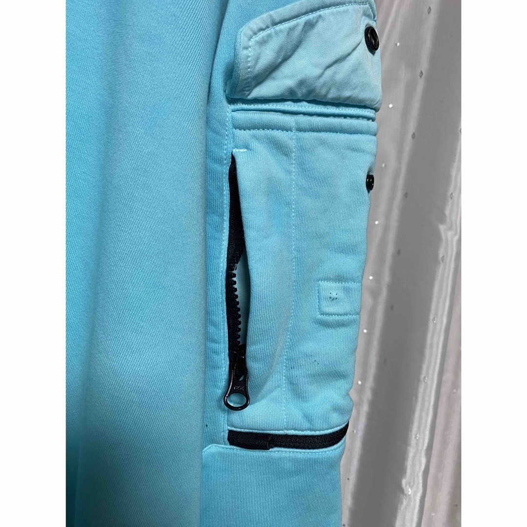 STONE ISLAND - STONE ISLAND クルーネックスウェット ライト STONE ISLAND - STONE ISLAND クルーネックスウェット ライト
