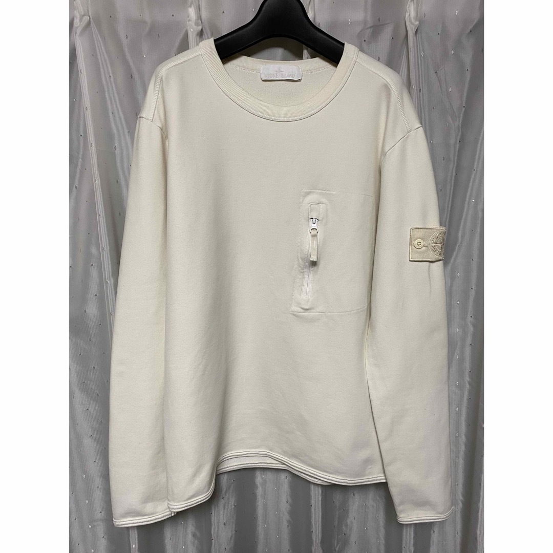 STONE ISLAND - STONE ISLAND GHOST 17aw クルーネック STONE ISLAND - STONE ISLAND GHOST 17aw クルーネック