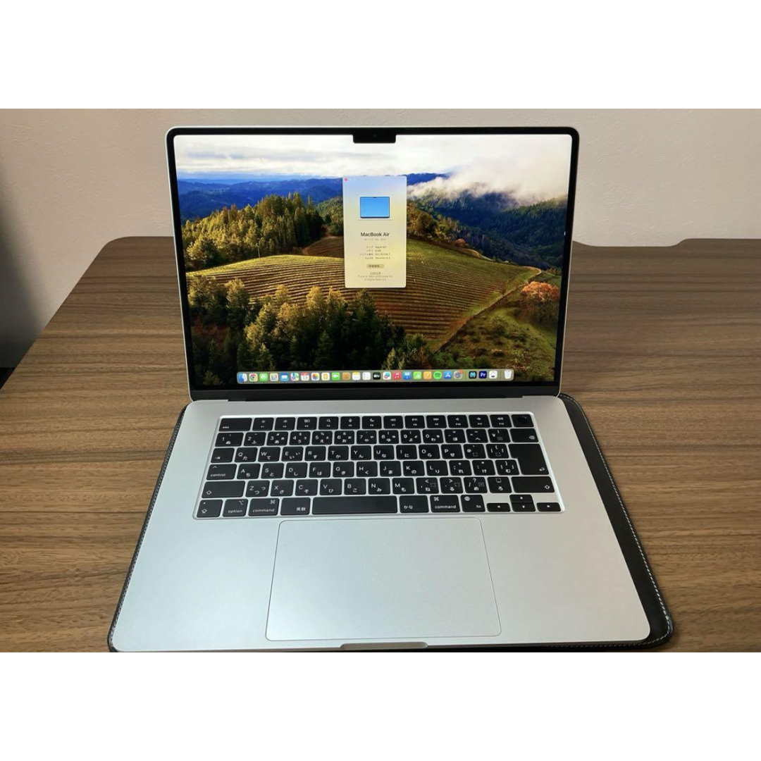 Mac (Apple) - 【超美品】M3チップ15インチMacBook Air シルバー Mac (Apple) - 【超美品】M3チップ15インチMacBook Air シルバー