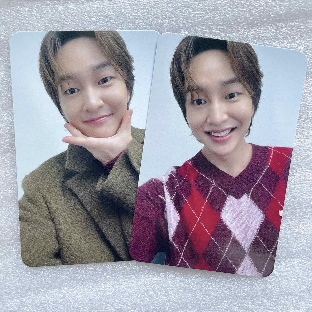 SHINee - SHINee ONEW オニュ ホワイトデー サイン会 トレカの SHINee - SHINee ONEW オニュ ホワイトデー サイン会 トレカの