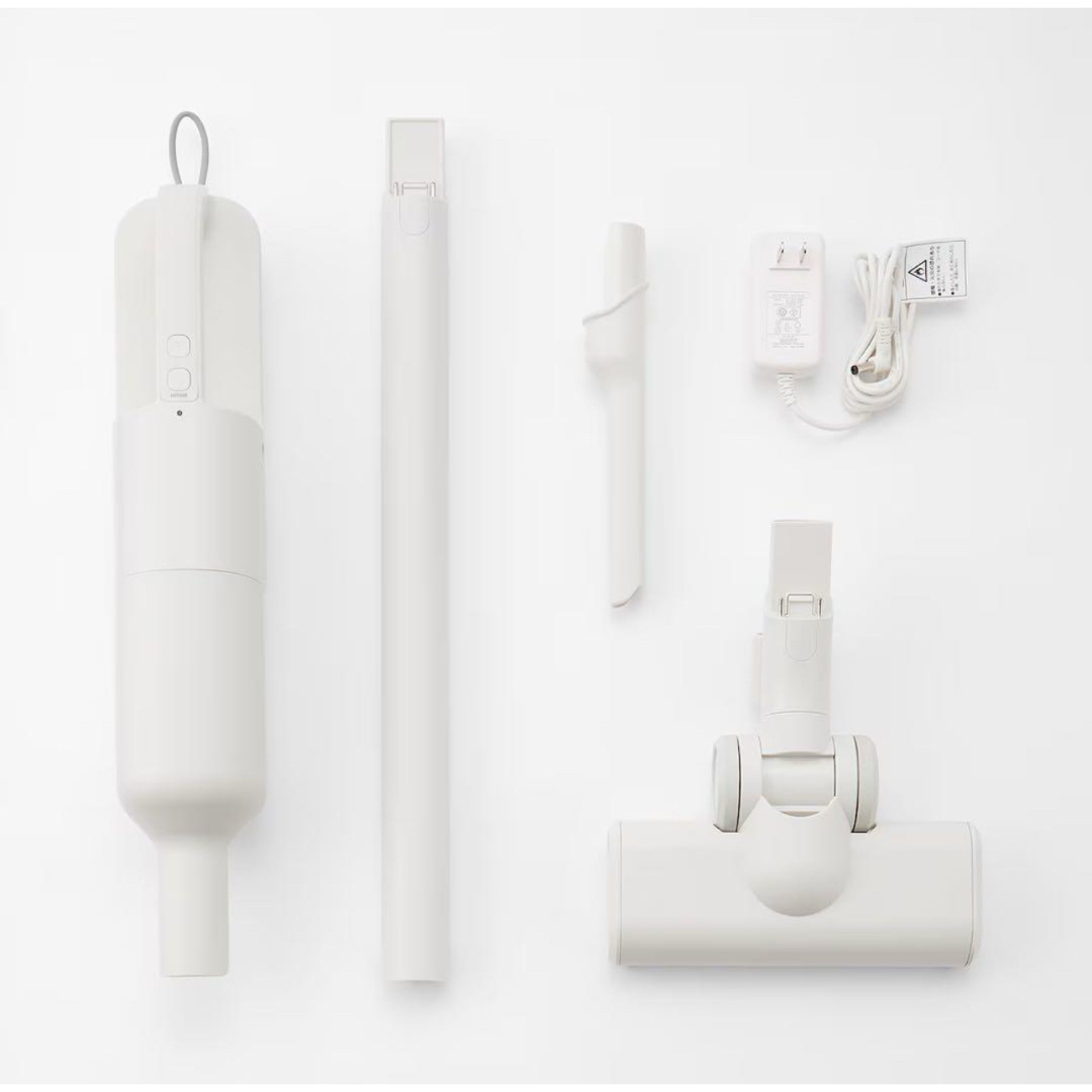 MUJI (無印良品) - 新品未開封 無印良品 コードレススティック MUJI (無印良品) - 新品未開封 無印良品 コードレススティック