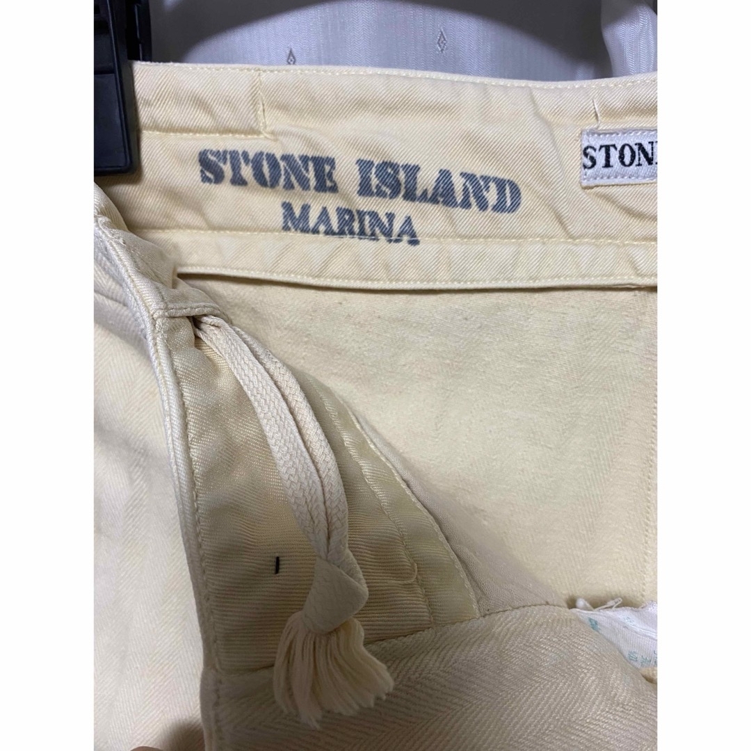 STONE ISLAND - STONE ISLAND MARINA 80s MARINE PANTSの通販 by STONE ISLAND - STONE ISLAND MARINA 80s MARINE PANTSの通販 by