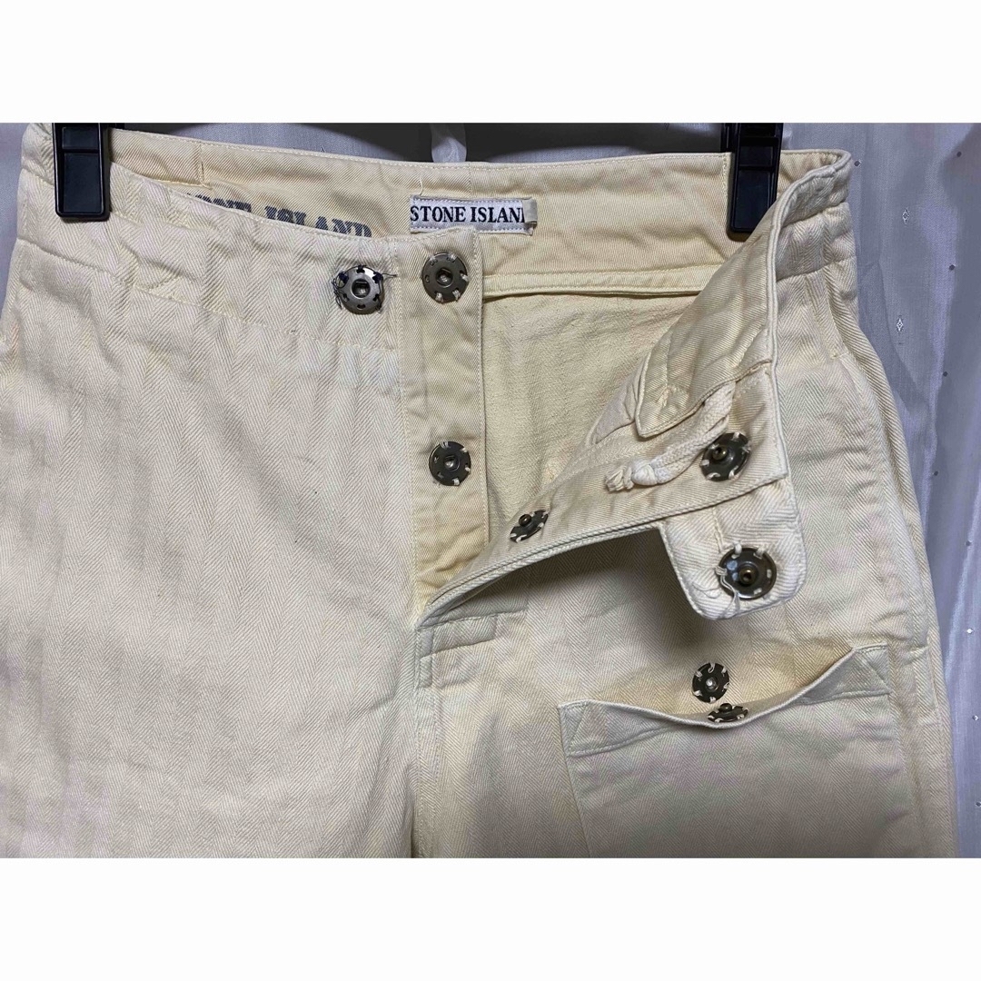 STONE ISLAND - STONE ISLAND MARINA 80s MARINE PANTSの通販 by STONE ISLAND - STONE ISLAND MARINA 80s MARINE PANTSの通販 by