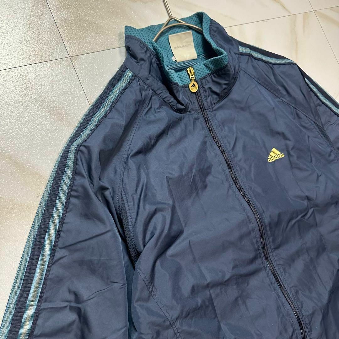 adidas - adidasナイロンジャケット上下セットアップ ドロー adidas - adidasナイロンジャケット上下セットアップ ドロー