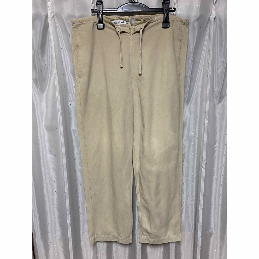 STONE ISLAND - STONE ISLAND MARINA 90s イージーパンツ STONE ISLAND - STONE ISLAND MARINA 90s イージーパンツ