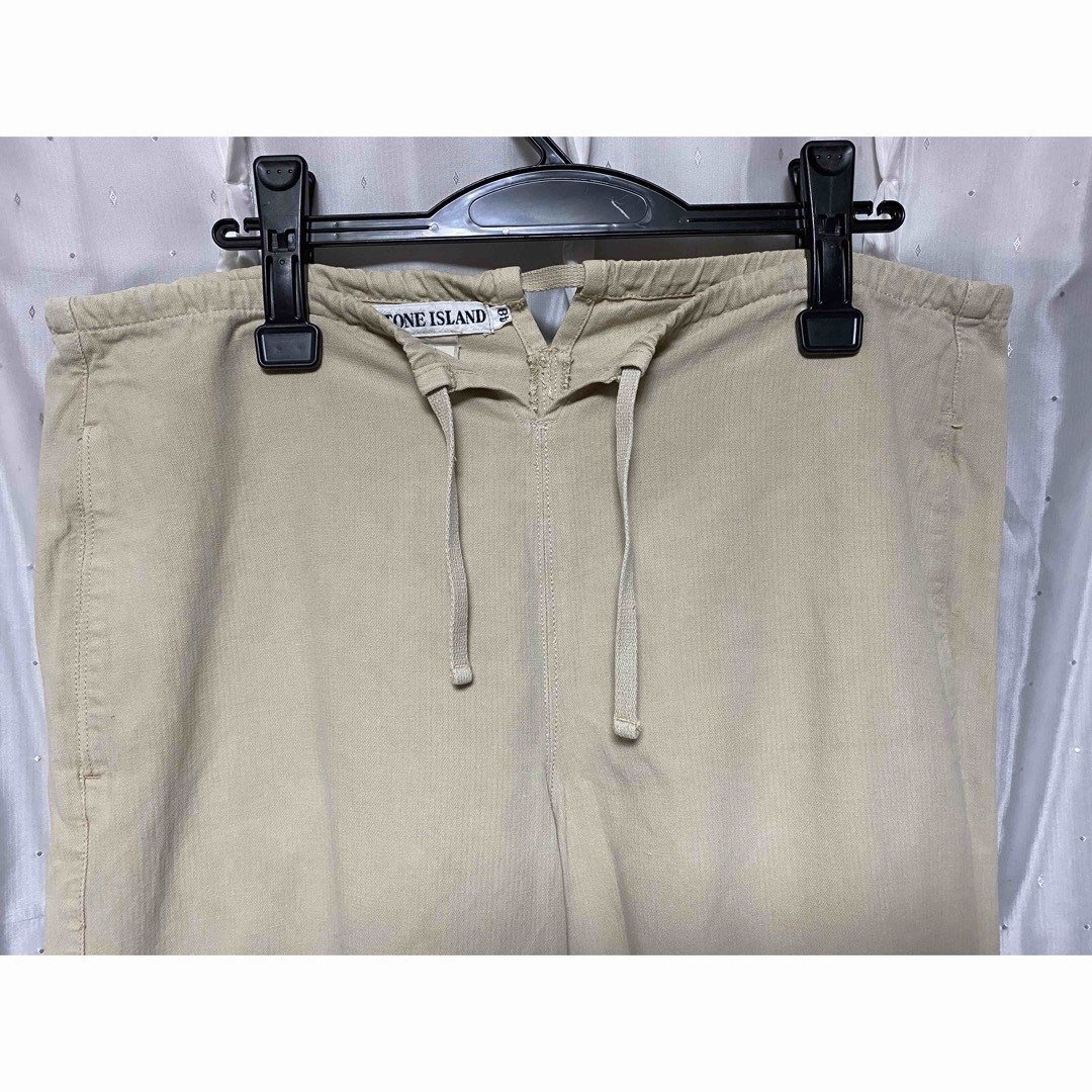 STONE ISLAND - STONE ISLAND MARINA 90s イージーパンツ STONE ISLAND - STONE ISLAND MARINA 90s イージーパンツ