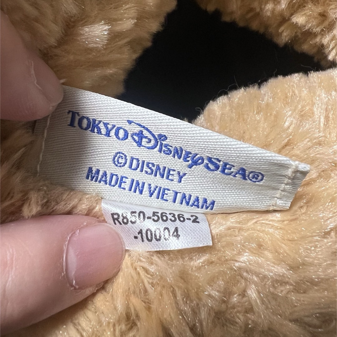 ダッフィー - ☆ダッフィー Sサイズ ぬいぐるみ 2010年 ベトナム ダッフィー - ☆ダッフィー Sサイズ ぬいぐるみ 2010年 ベトナム