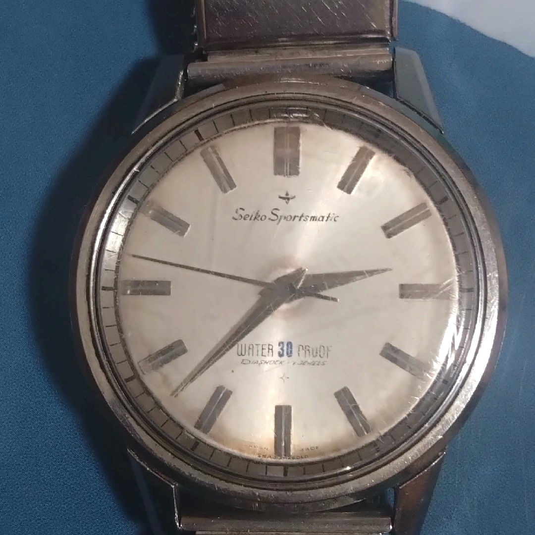 SEIKO - セイコー スポーツマチック 自動巻17石 ノンデイト 稼働 SEIKO - セイコー スポーツマチック 自動巻17石 ノンデイト 稼働