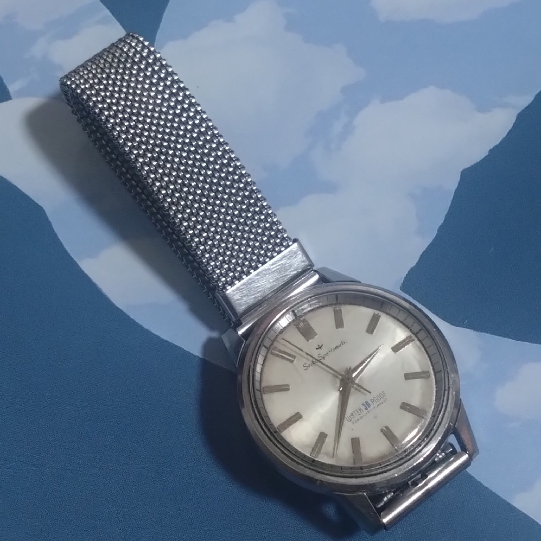 SEIKO - セイコー スポーツマチック 自動巻17石 ノンデイト 稼働 SEIKO - セイコー スポーツマチック 自動巻17石 ノンデイト 稼働