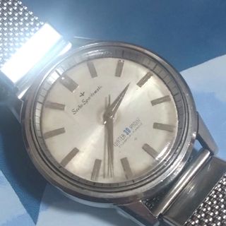 SEIKO - セイコー スポーツマチック 自動巻17石 ノンデイト 稼働 SEIKO - セイコー スポーツマチック 自動巻17石 ノンデイト 稼働