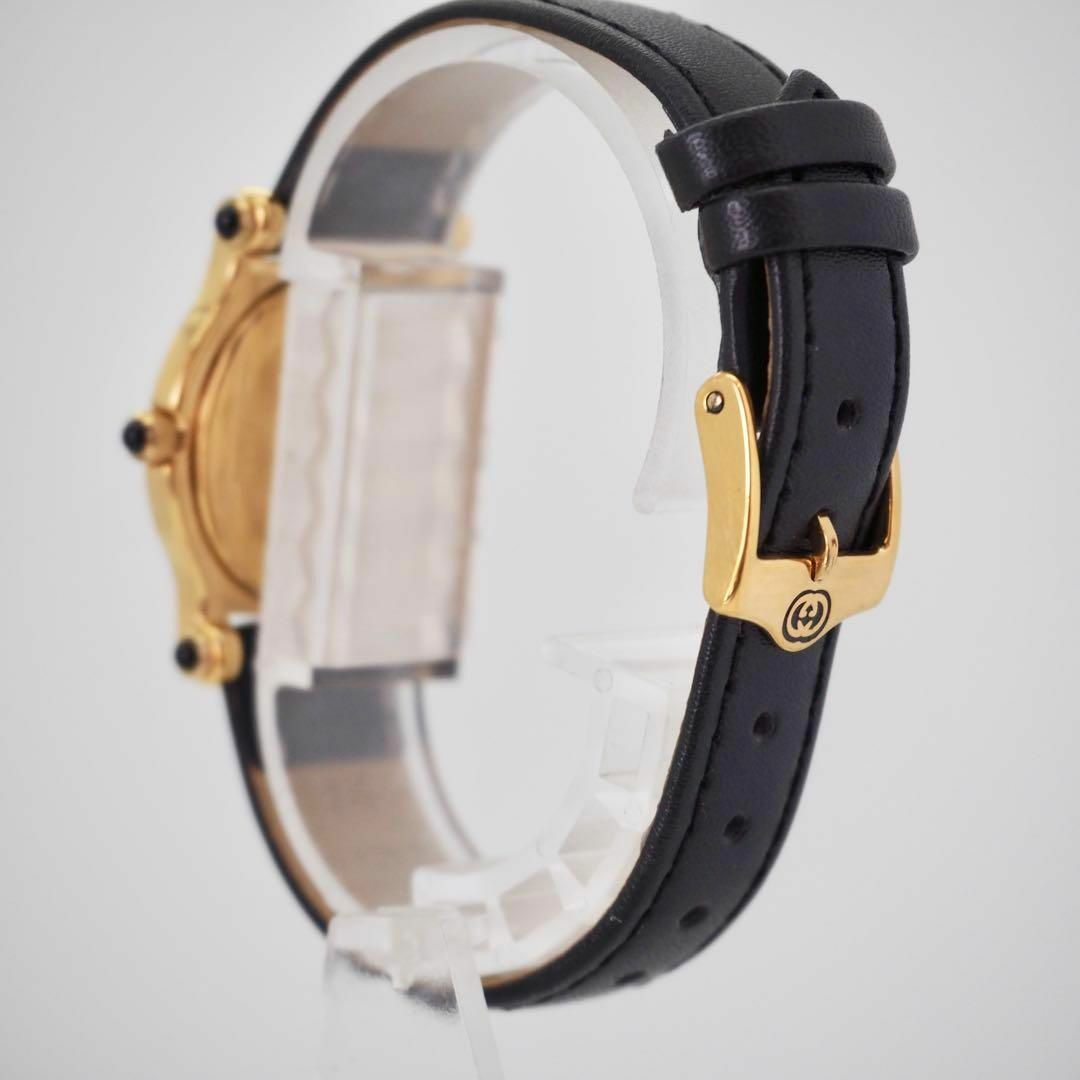 GUCCI - 246【美品】GUCCI 時計 6500L ゴールド ブラック GUCCI - 246【美品】GUCCI 時計 6500L ゴールド ブラック