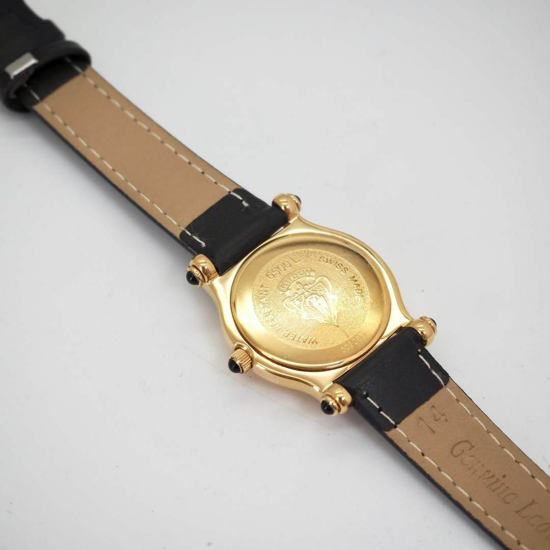 GUCCI - 246【美品】GUCCI 時計 6500L ゴールド ブラック GUCCI - 246【美品】GUCCI 時計 6500L ゴールド ブラック