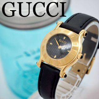 GUCCI - 246【美品】GUCCI 時計 6500L ゴールド ブラック GUCCI - 246【美品】GUCCI 時計 6500L ゴールド ブラック