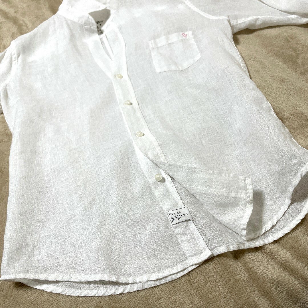 Frank&Eileen - 美品【Frank&Eileen】BARRY リネン100% シャツ Frank&Eileen - 美品【Frank&Eileen】BARRY リネン100% シャツ