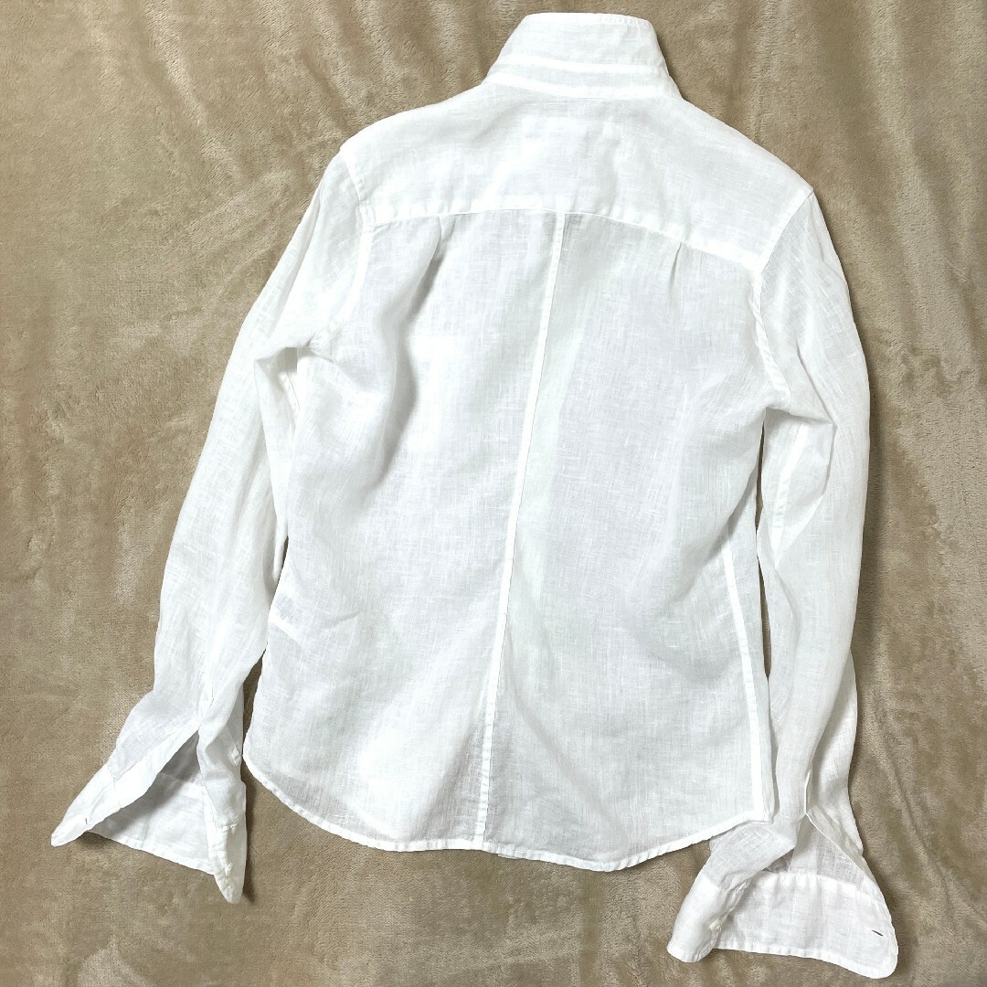 Frank&Eileen - 美品【Frank&Eileen】BARRY リネン100% シャツ Frank&Eileen - 美品【Frank&Eileen】BARRY リネン100% シャツ