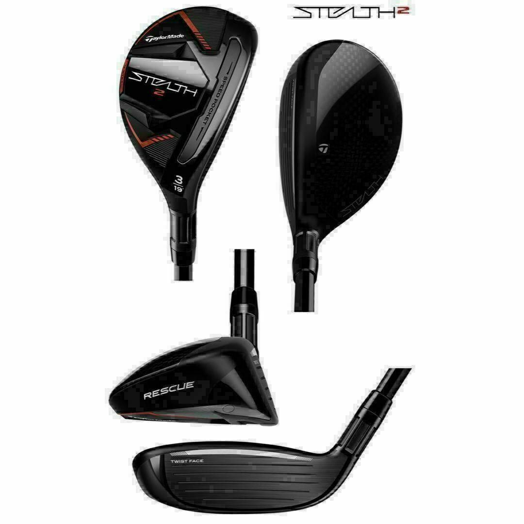 TaylorMade - 【新品】テーラーメイド ステルス2 レスキュー 4 S TaylorMade - 【新品】テーラーメイド ステルス2 レスキュー 4 S
