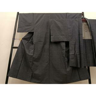 平和屋着物■男性　本場大島紬　アンサンブル　総絣　正絹　逸品　BAAQ5201gt