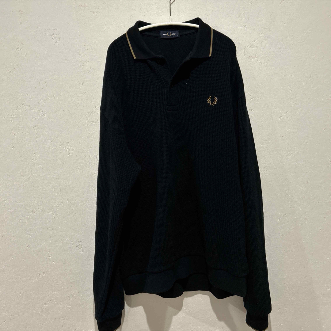 FRED PERRY - FRED PERRY別注 ワンポイントロゴ刺繍 ロング FRED PERRY - FRED PERRY別注 ワンポイントロゴ刺繍 ロング