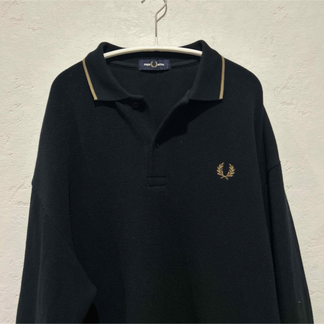 FRED PERRY - FRED PERRY別注 ワンポイントロゴ刺繍 ロング FRED PERRY - FRED PERRY別注 ワンポイントロゴ刺繍 ロング