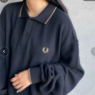 FRED PERRY - ブラウン⭐️Fred Perry トラックジャケットS 刺繍 FRED PERRY - ブラウン⭐️Fred Perry トラックジャケットS 刺繍