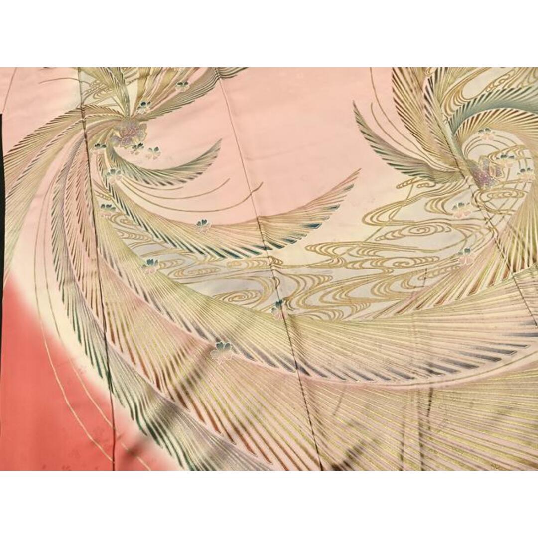 平和屋着物□豪華振袖 光琳水花文 暈し染め 金彩 正絹 逸品 平和屋着物□豪華振袖 光琳水花文 暈し染め 金彩 正絹 逸品