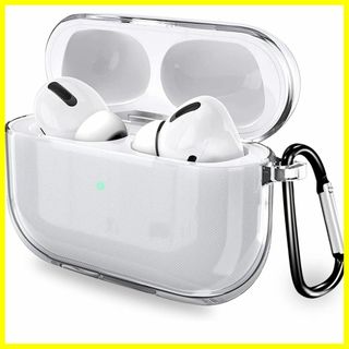 YAODLE AirPods pro 2ケース クリア 対応 AirPods p(その他)