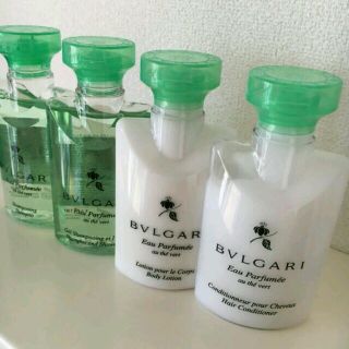 ブルガリ(BVLGARI)の【ブルガリ】新品未使用 オ パフメ・オーテヴェール トラベル4点セット(サンプル/トライアルキット)