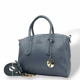 FURLA - FURLA フルラ パイパー Mサイズ 新品 サッビア FURLA - FURLA フルラ パイパー Mサイズ 新品 サッビア