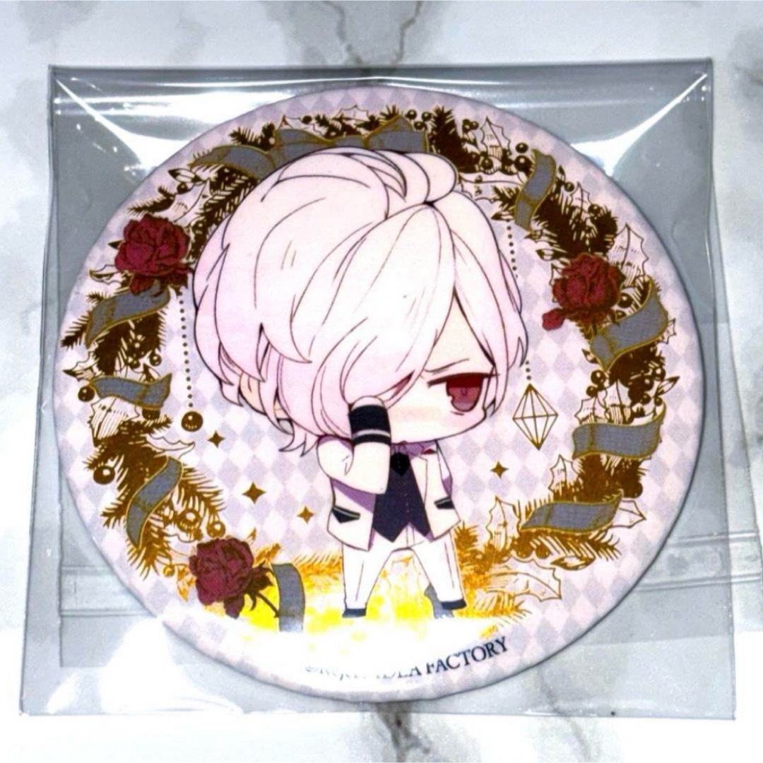 DIABOLIK LOVERS ディアラバ スバル ホロ 缶バッジの通販 by DIABOLIK LOVERS ディアラバ スバル ホロ 缶バッジの通販 by