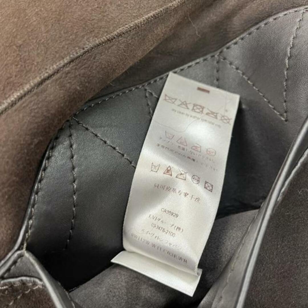 LOUIS VUITTON - ムートン コート ロングベスト 羊革 36 155/84A LOUIS VUITTON - ムートン コート ロングベスト 羊革 36 155/84A
