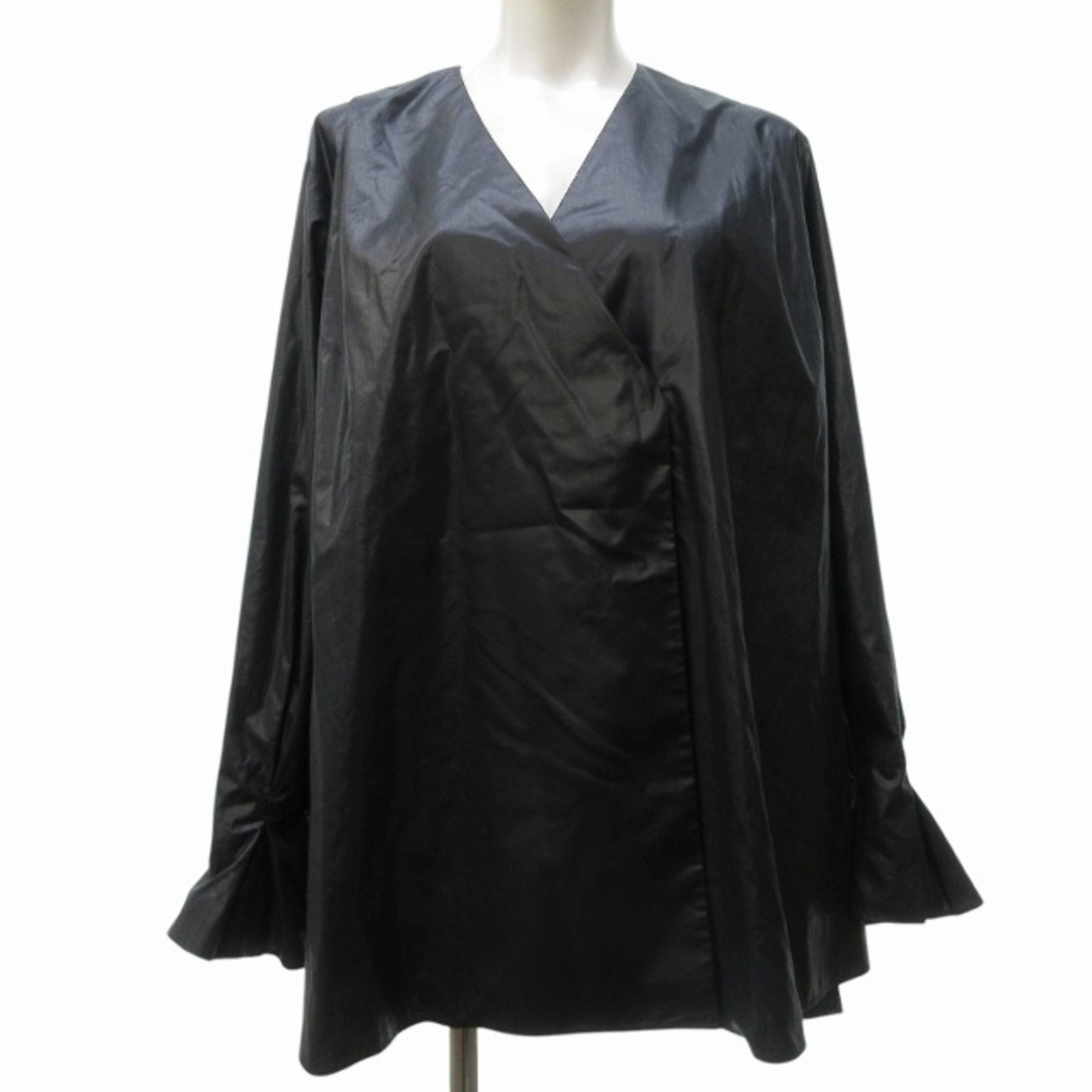 ADORE - アドーア 美品 22SS サテンジョーゼット シャツ ADORE - アドーア 美品 22SS サテンジョーゼット シャツ