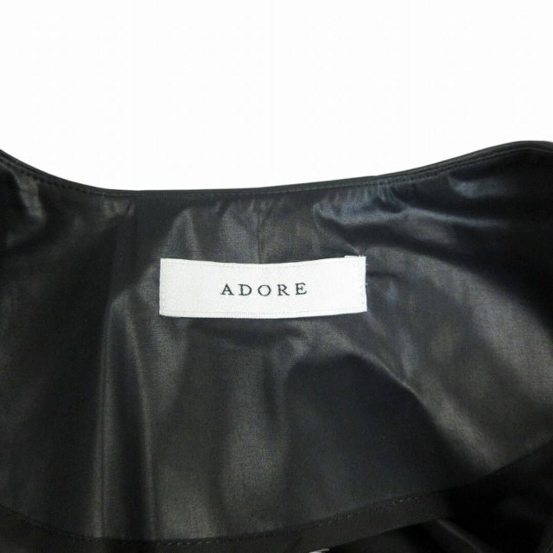 ADORE - アドーア 美品 22SS サテンジョーゼット シャツ ADORE - アドーア 美品 22SS サテンジョーゼット シャツ