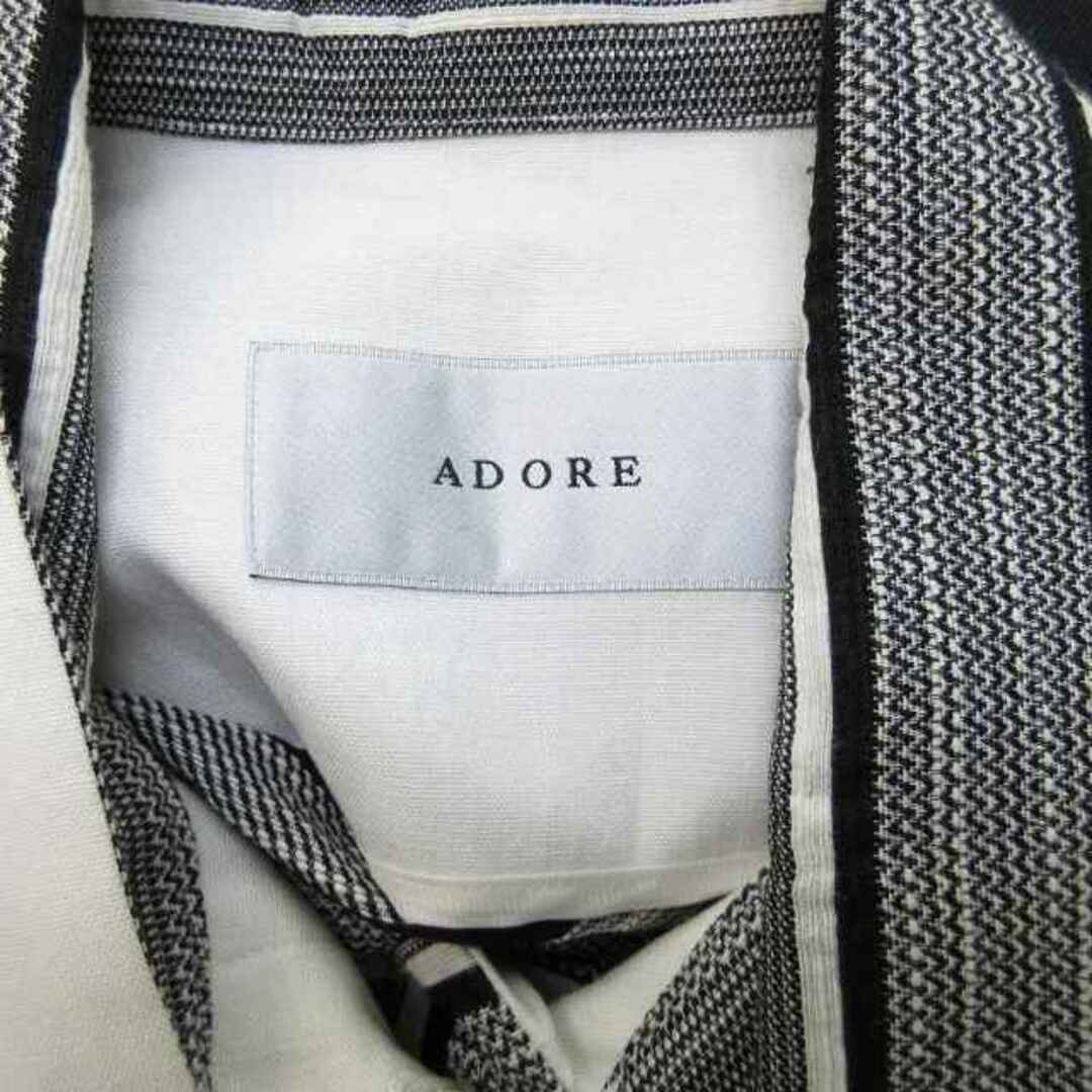 ADORE - アドーア ADORE ランダムストライプジャガード ADORE - アドーア ADORE ランダムストライプジャガード