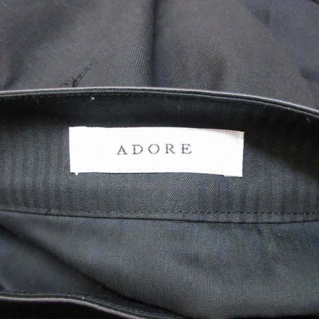 ADORE - アドーア ADORE タグ付き オックスパイピングタイト ADORE - アドーア ADORE タグ付き オックスパイピングタイト