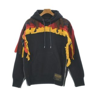 sacai - sacai パーカー サカイSponge Sweat SCM-057フーディー sacai - sacai パーカー サカイSponge Sweat SCM-057フーディー