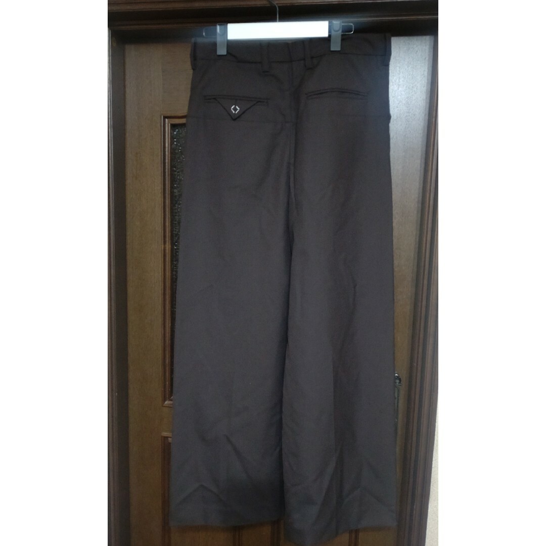 SUNSEA - sunsea 22ss N.M Oxford w/耳 straight pantの通販 by SUNSEA - sunsea 22ss N.M Oxford w/耳 straight pantの通販 by