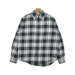 DIESEL - ディーゼル デニム風シャツ 長袖シャツ ストライプ DIESEL - ディーゼル デニム風シャツ 長袖シャツ ストライプ